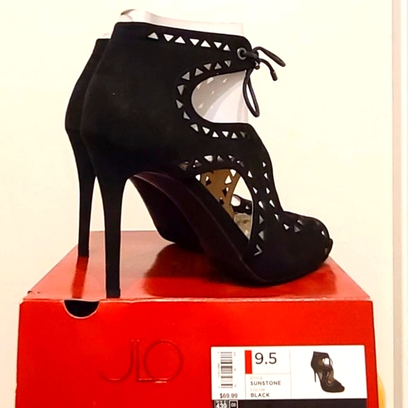 JLO Sunstone Gladiator Stilettos - Picture 12 of 15